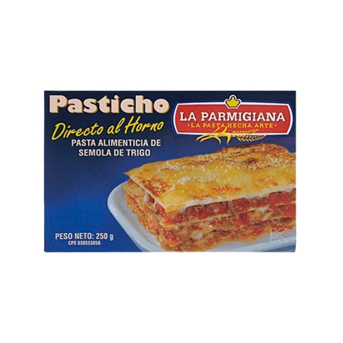 PASTICHO PARMIGIANA 250GR NORMAL