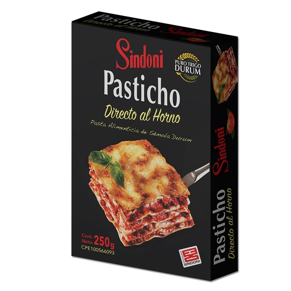 PASTICHO SINDONI 250GR AL HORNO
