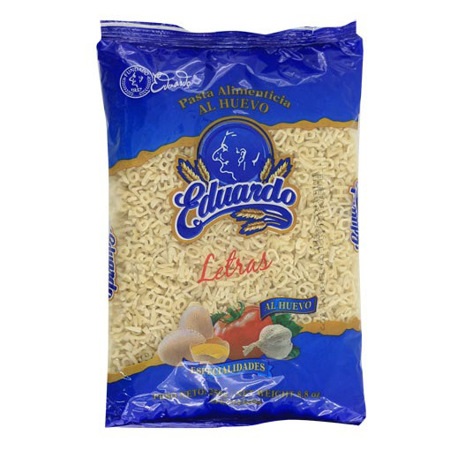 PASTINA EDUARDO 250GR ALFABETO