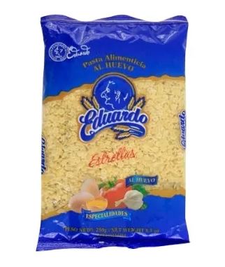 PASTINA EDUARDO 250GR ESTRELLITA
