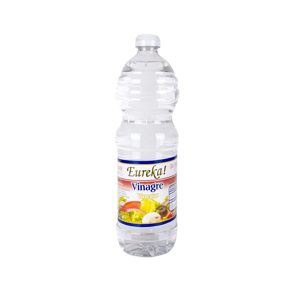 VINAGRE EUREKA 1LT BLANCO