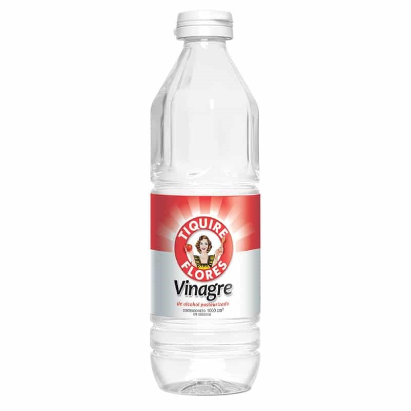 VINAGRE TIQ FLORES 1LT BLANCO