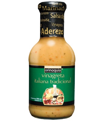 ADEREZO ORINOQUIA 300GR VINAGRETA ITALIANA
