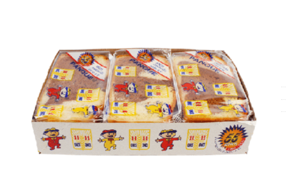 PANQUE ONCE ONCE 6X350GR CHOCOLATE