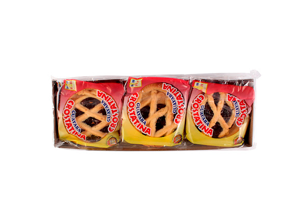 CROSTATINA ONCE ONCE 240GR GUAYABA