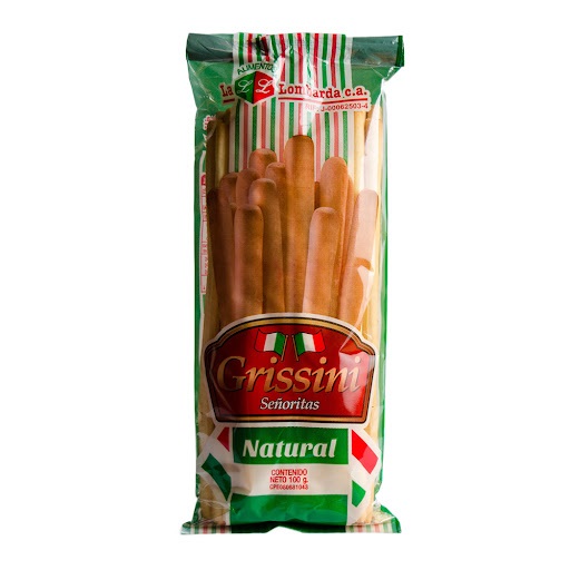 GRISSIN LA LOMBARDA 100GR NATURAL