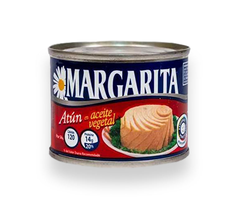ATUN MARGARITA 140GR ACEITE VEGETAL