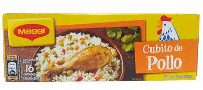 CUBITO MAGGI 16UND DE POLLO