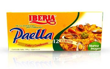 CUBITO IBERIA 144GR PARA PAELLA
