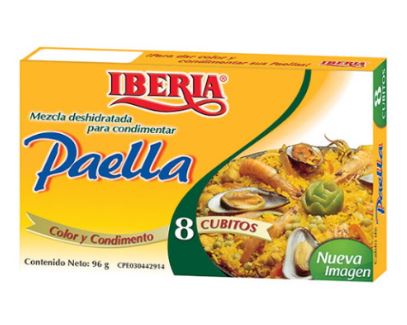 CUBITO IBERIA 96GR PARA PAELLA