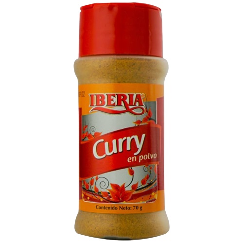 CURRY IBERIA 70GR EN POLVO