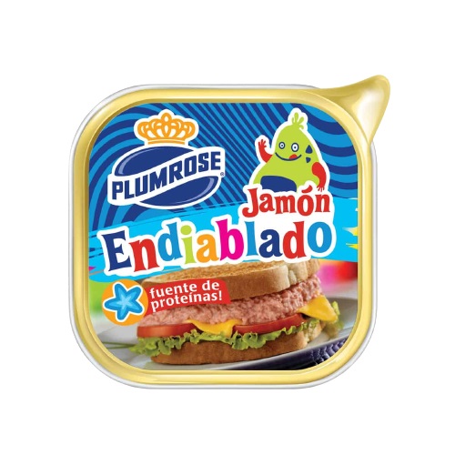 JAMON ENDIABLADO PLUMROSE 110GR