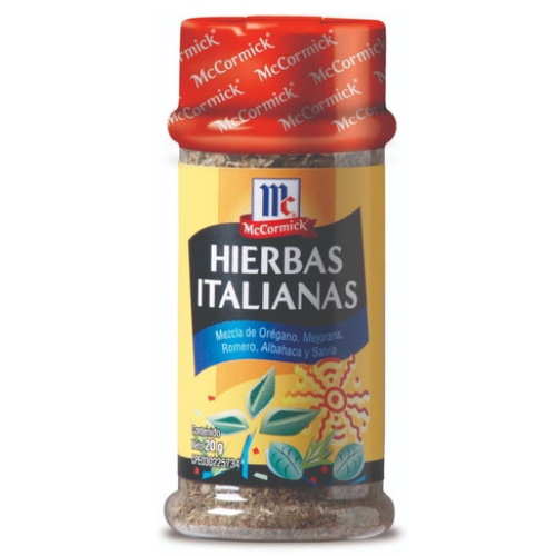 HIERBA MCCORMICK 25GR ITALIANA