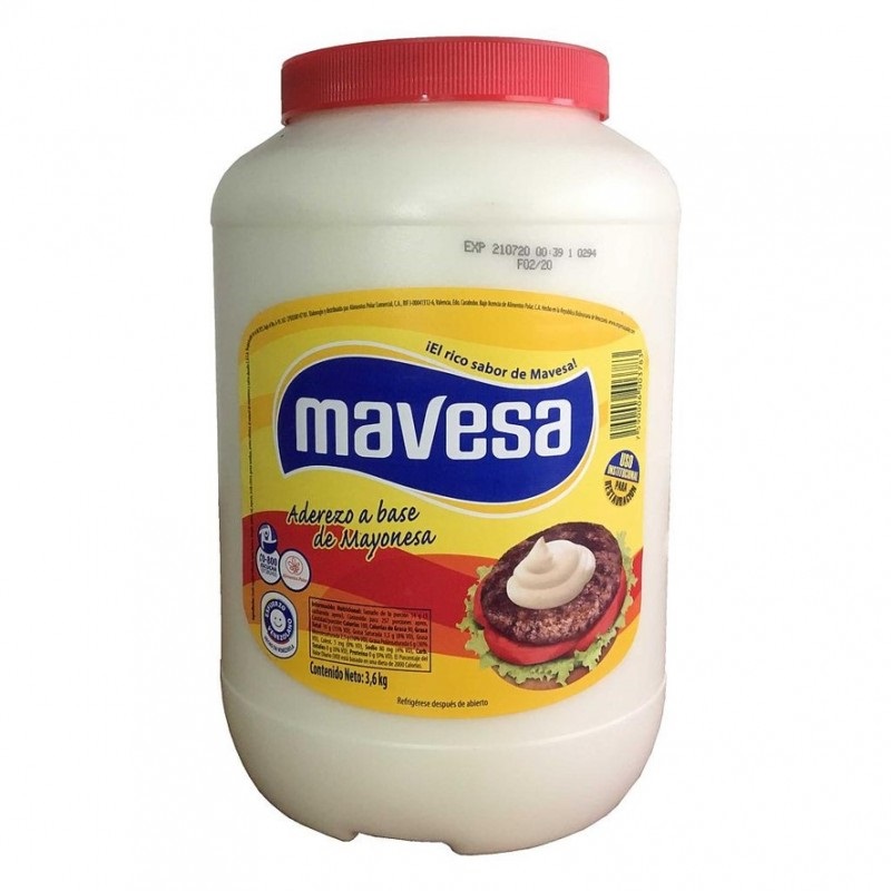MAYONESA MAVESA 3.6KG