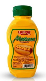 MOSTAZA IBERIA 250GR PREPARADA