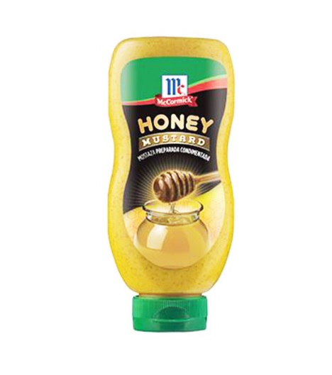 MOSTAZA MCCORMICK 300GR HONEY MUSTARD
