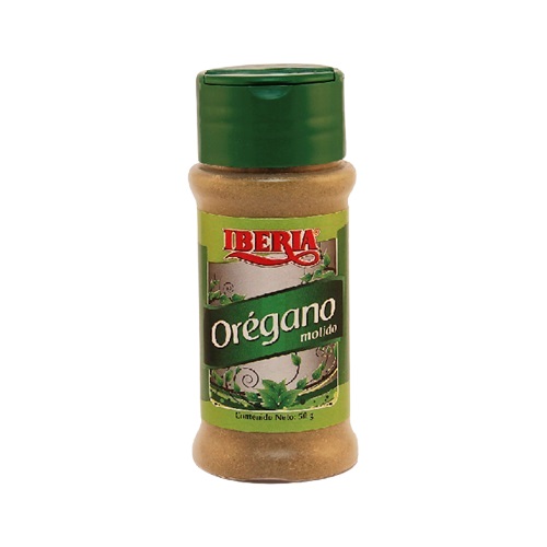 OREGANO IBERIA 50GR MOLIDO