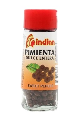 PIMIENTA INDIAN 30GR DULCE ENTERA