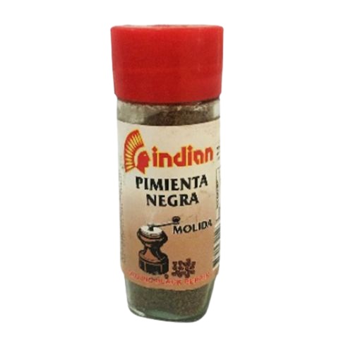 PIMIENTA INDIAN 50GR NEGRA MOLIDA