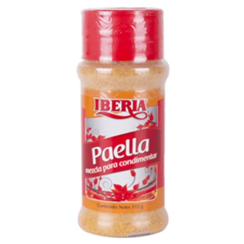 CONDIMENTO IBERIA 115GR PAELLA
