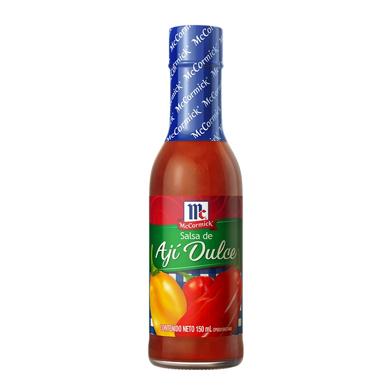 SALSA MCCORMICK 150ML AJI DULCE