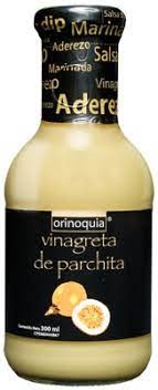 ADEREZO ORINOQUIA 300GR VINAGRETA PARCHITA