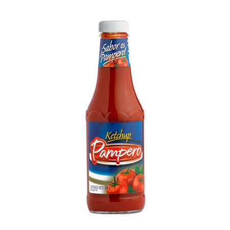 SALSA DE TOMATE PAMPERO 397GR