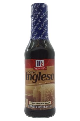 SALSA INGLESA MCCORMICK 150ML
