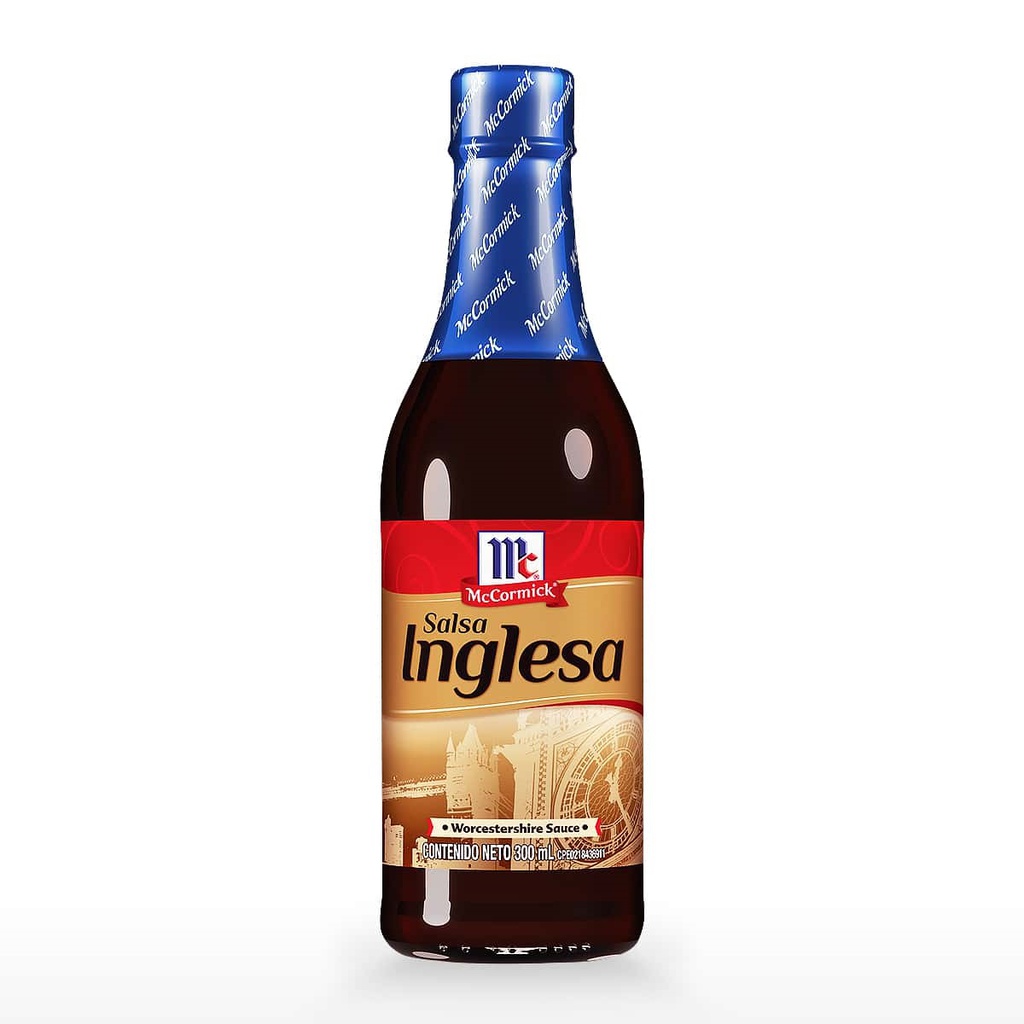 SALSA MCCORMICK 300ML INGLESA