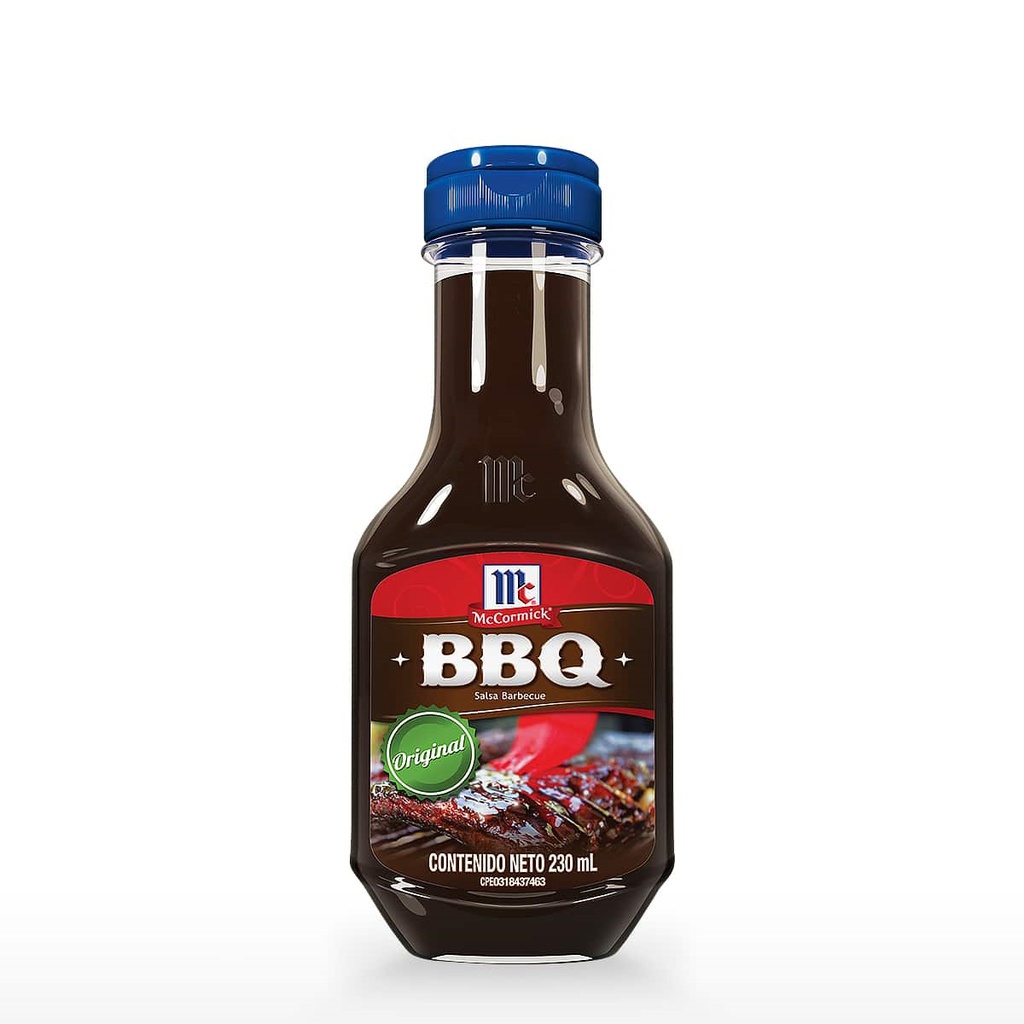 SALSA MCCORMICK 230ML BARBECUE