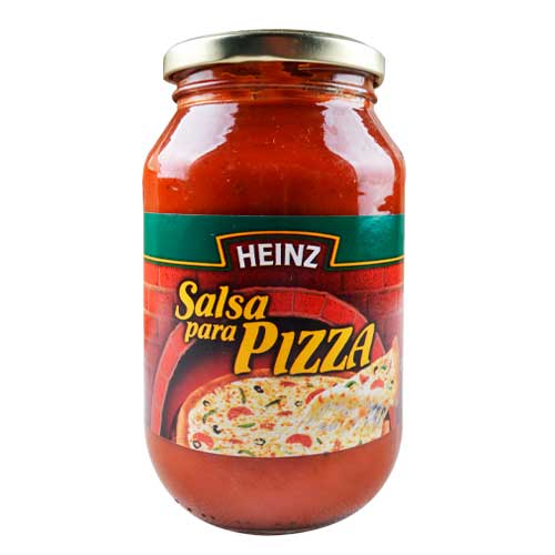 SALSA HEINZ 480ML PARA PIZZA