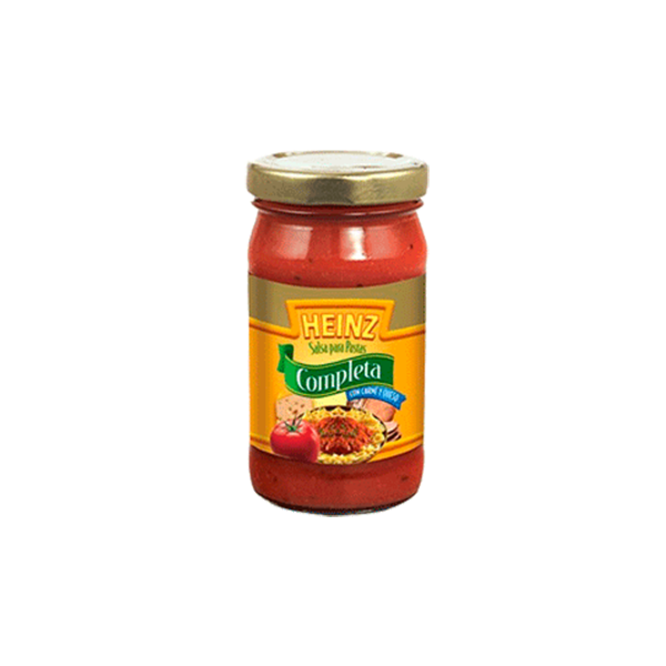 SALSA HEINZ 195GR PARA PASTA COMPLETA