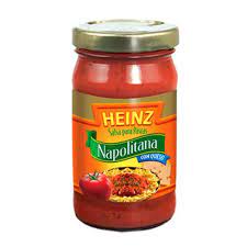 SALSA HEINZ 195GR PARA PASTA NAPOLITANA