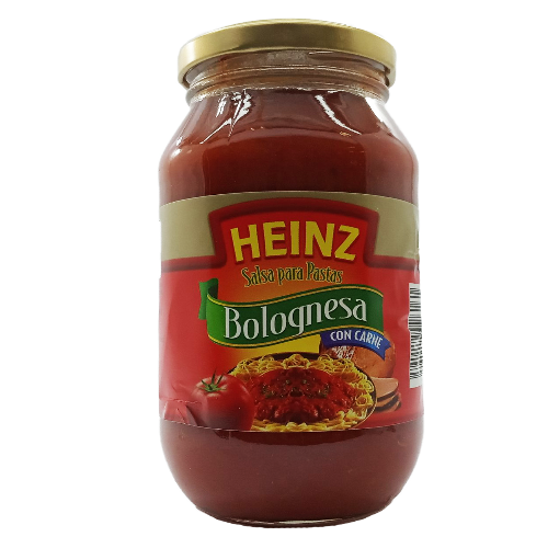 SALSA HEINZ 495GR BOLOGNESA