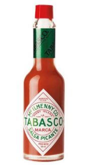 SALSA TABASCO 60ML PICANTE ORIGINAL