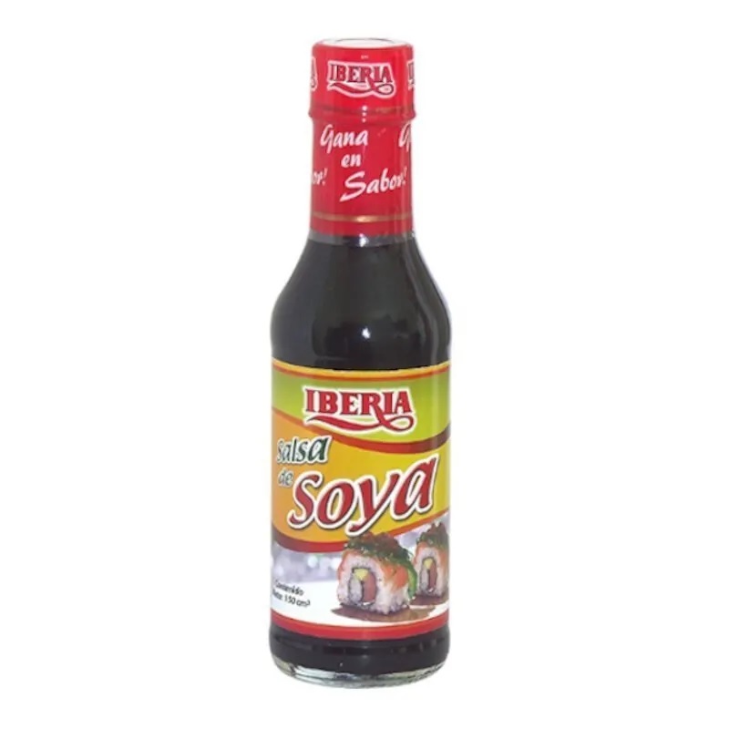 SALSA IBERIA 150ML SOYA