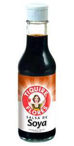 SALSA TIQ FLORES 300ML SOYA