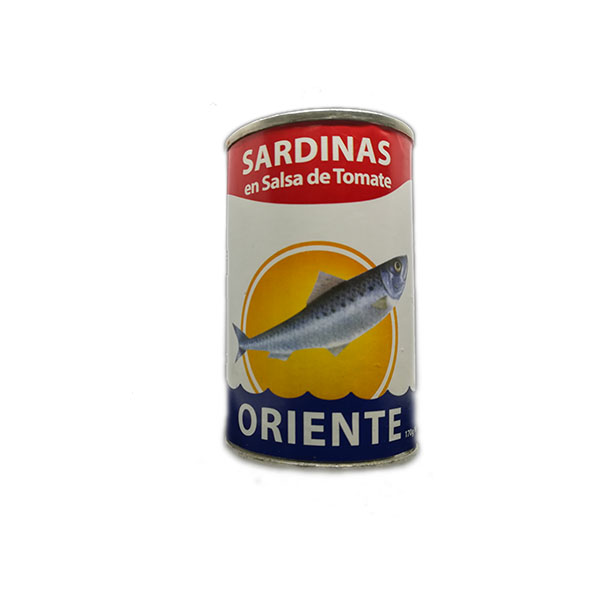 SARDINA ORIENTE 170GR SALSA DE TOMATE