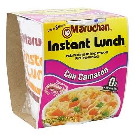 SOPA INSTANTANEA MARUCHAN 64GR CAMARON