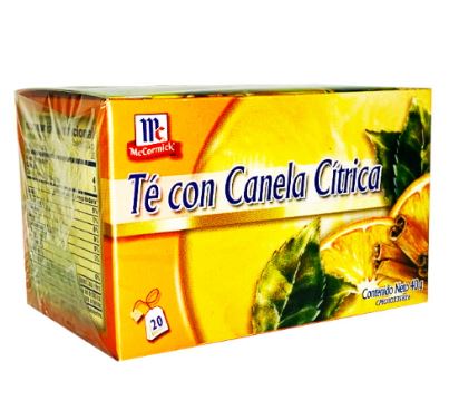 TE MCCORMICK 20UND CANELA CITRICA