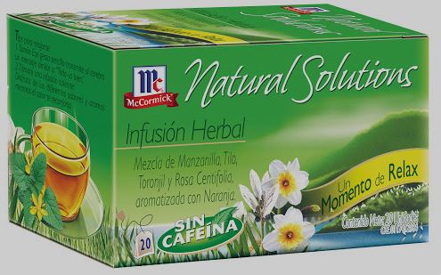 TE MCCORMICK 20UND RELAX