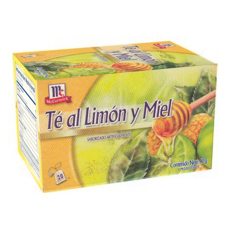 TE MCCORMICK 20UND DE LIMON Y MIEL