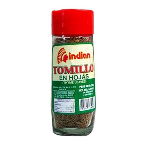 TOMILLO INDIAN 20GR EN HOJA