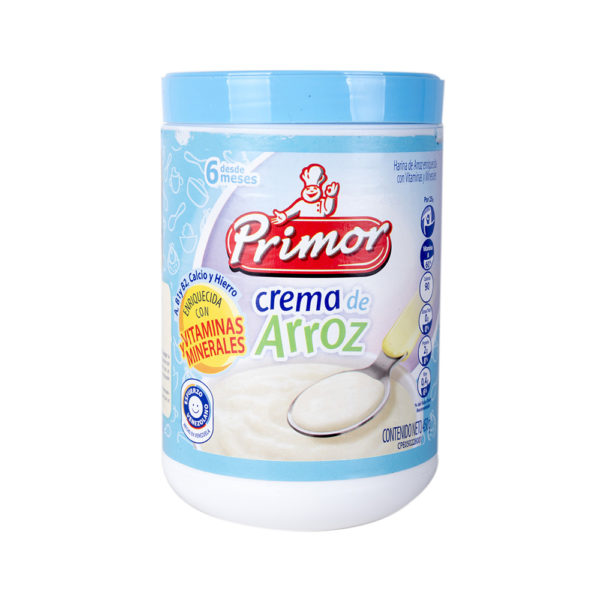 CREMA DE ARROZ PRIMOR 450GR POTE
