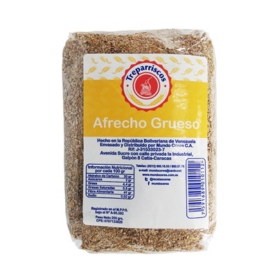 AFRECHO TREPARRISCOS 250GR GRUESO