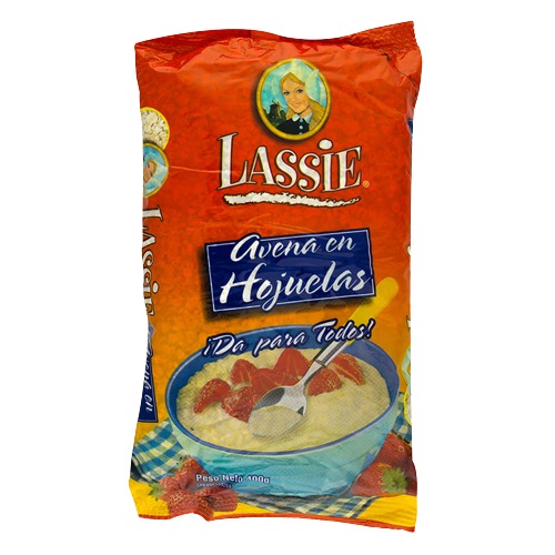 AVENA LASSIE 400GR HOJUELA
