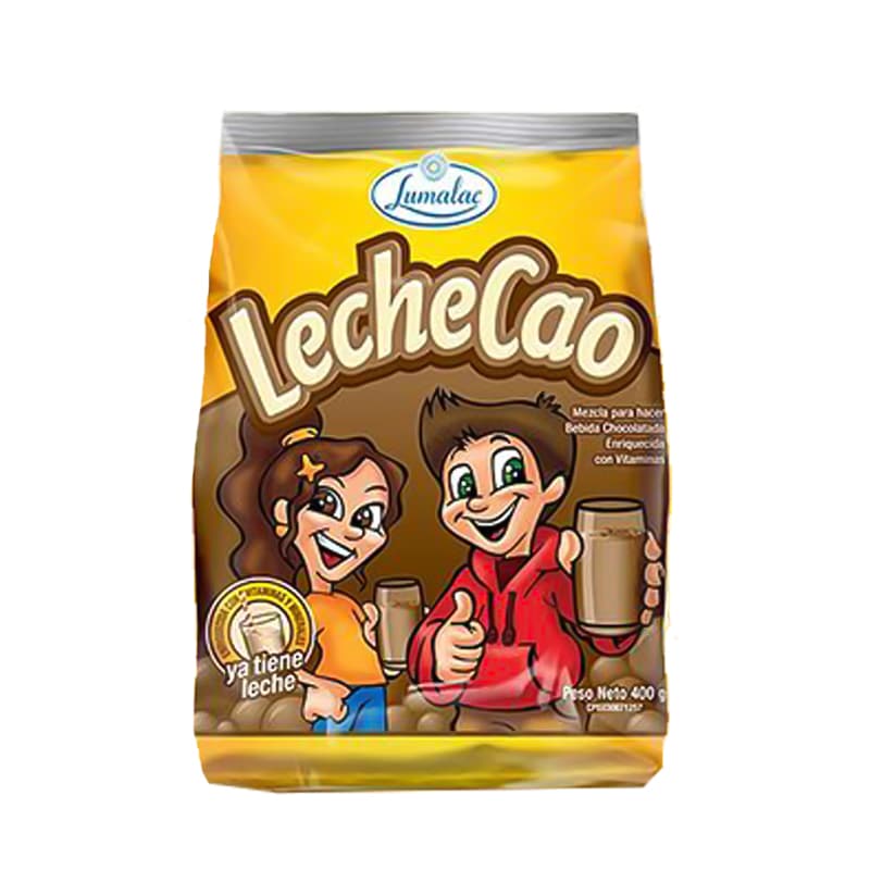 BEBIDA LECHECAO 400GR BOLSA