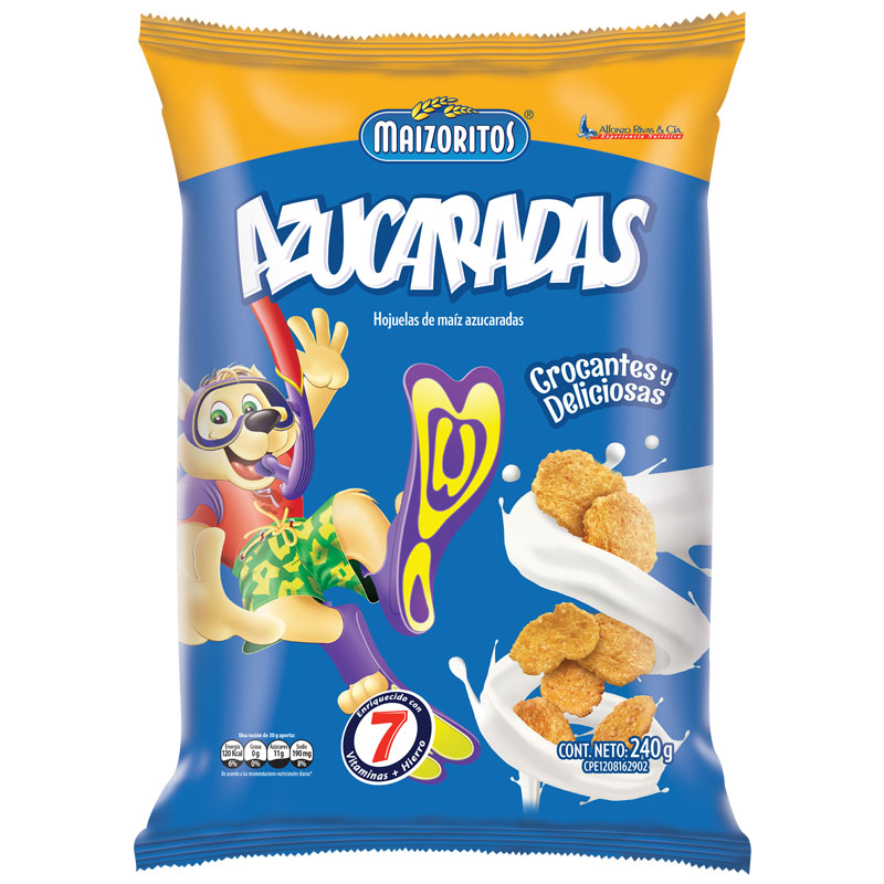 CEREAL MAIZORITOS 240GR AZUCARADAS