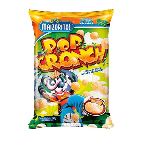CEREAL MAIZORITOS 240GR POPCRONCH