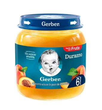 COLADO GERBER 113GR DURAZNO